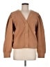 Dudley Stephens 100% Polyester Tan Cardigan Size M - photo 1