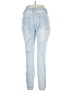 rue21 Hearts Blue Jeans Size 16 - photo 2