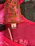 Johnny Was Pink 3/4 Sleeve Blouse Size M - photo 7