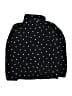 Uniqlo 100% Polyester Polka Dots Black Track Jacket Size 5 - photo 2