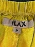 Flax 100% Linen Yellow Linen Pants Size 4 (P) - photo 7