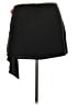 Forever 21 100% Polyester Solid Black Casual Skirt Size XL - photo 2