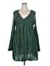 BP. Stars Green Casual Dress Size 2X - photo 1