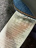 Guess Hearts Blue Jeans Size 28 WAIST R - photo 8