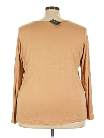 Ashley Stewart 3/4 Sleeve T-Shirt (view 2)