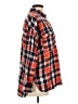 Old Navy 100% Cotton Plaid Red Long Sleeve Button-Down Shirt Size L - photo 4