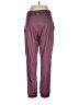 Lole Solid Purple Casual Pants Size M - photo 2