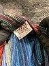 Gypsy Rose 100% Cotton Tweed Blue Jumpsuit One size - photo 4