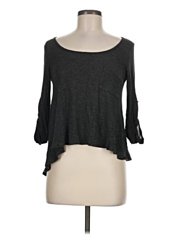 just ginger 3/4 Sleeve Top (view 1)