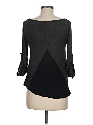 just ginger 3/4 Sleeve Top (view 2)
