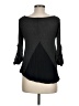 just ginger Gray 3/4 Sleeve Top Size M - photo 2