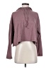 Girlfriend Collective Purple Pullover Hoodie Size S - photo 1