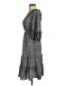 Max Studio Paisley Gray Casual Dress Size S - photo 5