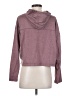 Girlfriend Collective Purple Pullover Hoodie Size S - photo 2