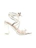 Assorted Brands Ivory Sandals Size EU 38 - photo 1