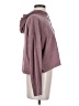 Girlfriend Collective Purple Pullover Hoodie Size S - photo 4