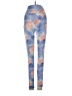 Buffbunny Collection Tie-dye Blue Leggings Size S - photo 1