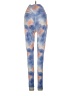 Buffbunny Collection Tie-dye Blue Leggings Size S - photo 2