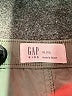 Gap Kids Solid Green Cargo Shorts Size 12 - photo 3