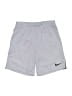 Nike 100% Polyester Gray Athletic Shorts Size M (kids) - photo 1
