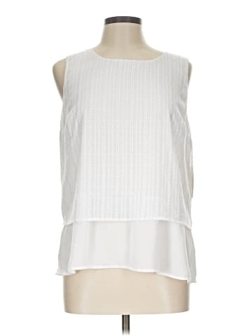 Maison Jules Sleeveless Blouse (view 1)