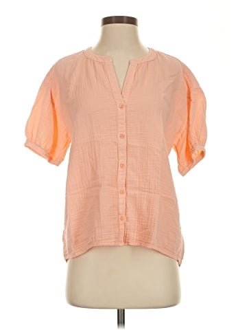 Mod-O-Doc Short Sleeve Blouse (view 1)