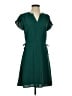 41Hawthorn 100% Polyester Solid Green Casual Dress Size XS - photo 1