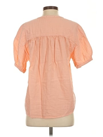 Mod-O-Doc Short Sleeve Blouse (view 2)