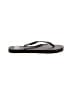 Gap Black Flip Flops Size 7 - 8 - photo 1