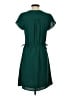 41Hawthorn 100% Polyester Solid Green Casual Dress Size XS - photo 2