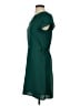 41Hawthorn 100% Polyester Solid Green Casual Dress Size XS - photo 5