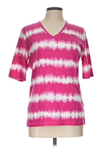 Jones New York Signature Short Sleeve T-Shirt (view 1)