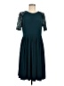 ASOS Teal Cocktail Dress Size 8 - photo 1