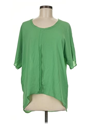 Tahari Short Sleeve Blouse (view 1)