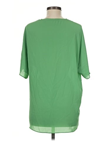 Tahari Short Sleeve Blouse (view 2)