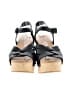 Kork-Ease 100% Leather Black Wedges Size 11 - photo 2