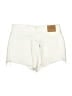 Levi's 100% Cotton Hearts Ivory Denim Shorts Size 29 waist - photo 2