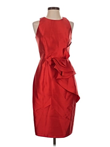 Carmen Marc Valvo Cocktail Dress (view 1)