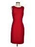 Noir Solid Red Cocktail Dress Size S - photo 1