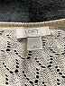 Ann Taylor LOFT Outlet 100% Cotton Ivory Pullover Sweater Size XS - photo 7