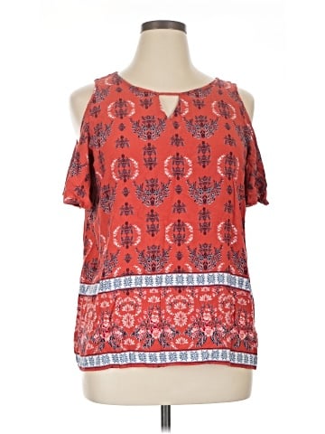 St. John's Bay Sleeveless Blouse (view 1)