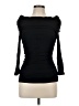 Moa Moa Black Long Sleeve Top Size L - photo 1