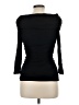 Moa Moa Black Long Sleeve Top Size L - photo 2