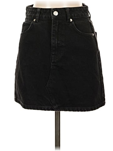 Topshop Denim Skirt (view 1)