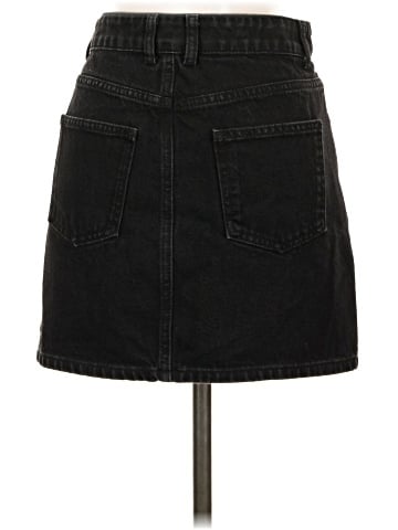 Topshop Denim Skirt (view 2)