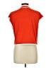 Calia Orange Short Sleeve Turtleneck Size L - photo 2
