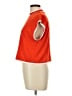 Calia Orange Short Sleeve Turtleneck Size L - photo 5
