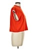 Calia Orange Short Sleeve Turtleneck Size L - photo 4