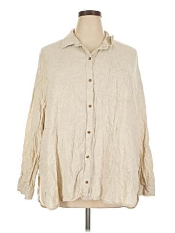 Old Navy Long Sleeve Button-Down Shirt (view 1)