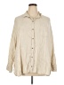 Old Navy Ivory Long Sleeve Button-Down Shirt Size XXL - photo 1